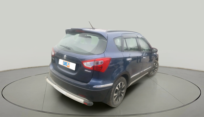 2021 Maruti S Cross ZETA 1.5, Petrol, Manual, 93,921 km, exterior