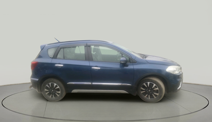 2021 Maruti S Cross ZETA 1.5, Petrol, Manual, 93,921 km, exterior