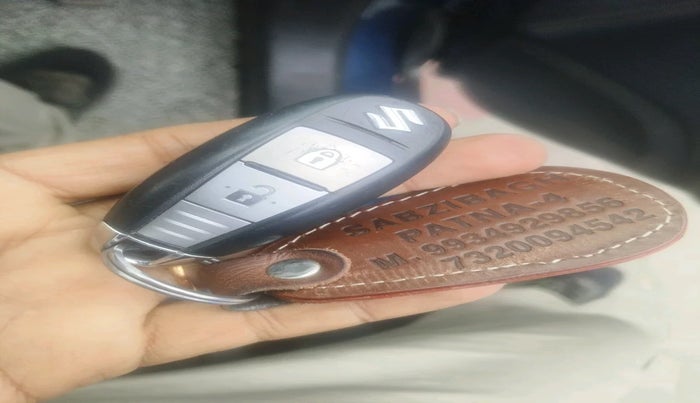 2021 Maruti S Cross ZETA 1.5, Petrol, Manual, 93,921 km, interior