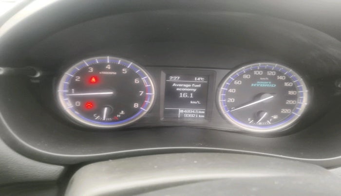 2021 Maruti S Cross ZETA 1.5, Petrol, Manual, 93,921 km, interior