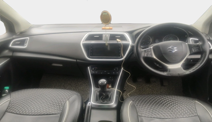 2021 Maruti S Cross ZETA 1.5, Petrol, Manual, 93,921 km, interior