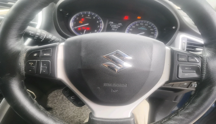 2021 Maruti S Cross ZETA 1.5, Petrol, Manual, 93,921 km, interior