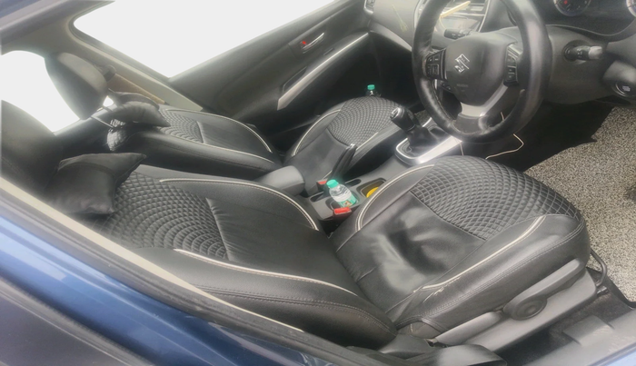 2021 Maruti S Cross ZETA 1.5, Petrol, Manual, 93,921 km, interior