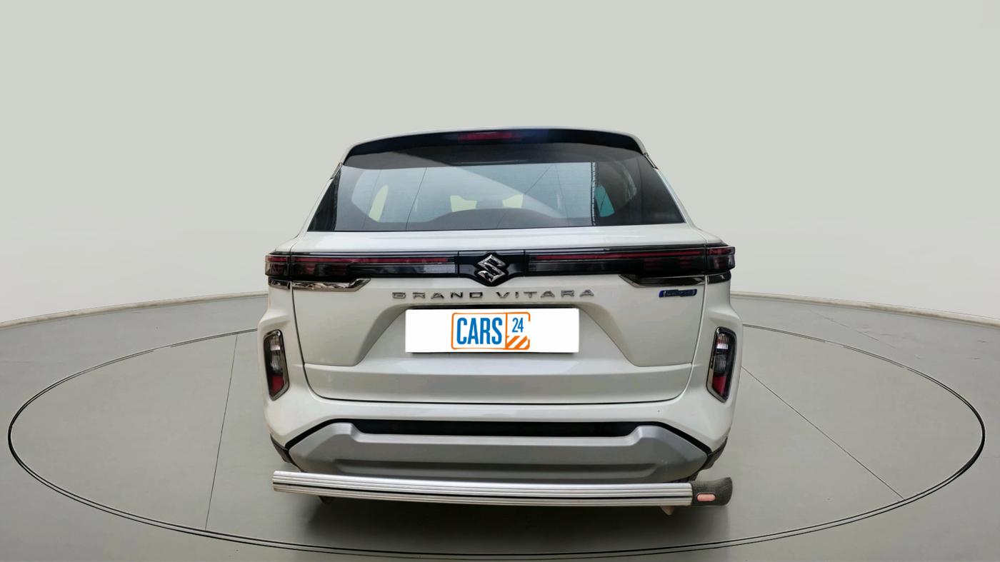 2023 Maruti Grand Vitara DELTA SMART HYBRID, Petrol, Manual, 15,973 km, exterior