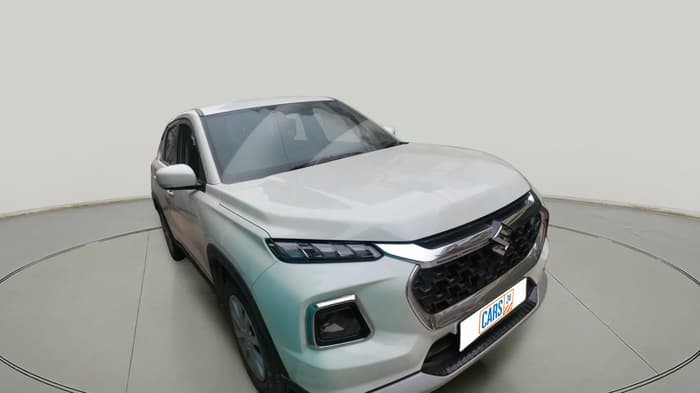 2023 Maruti Grand Vitara DELTA SMART HYBRID, Petrol, Manual, 15,973 km, exterior