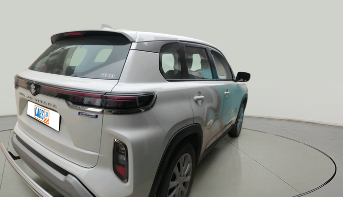 2023 Maruti Grand Vitara DELTA SMART HYBRID, Petrol, Manual, 15,973 km, exterior