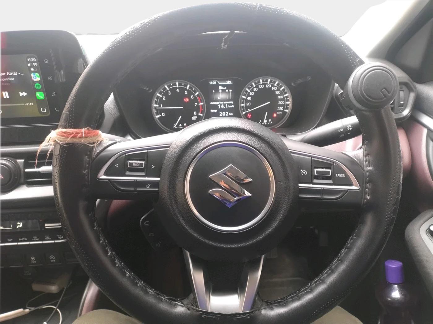 2023 Maruti Grand Vitara DELTA SMART HYBRID, Petrol, Manual, 15,973 km, interior