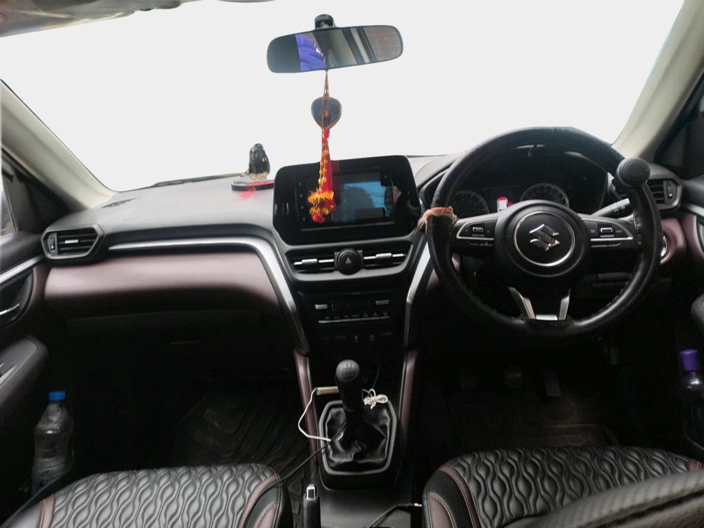 2023 Maruti Grand Vitara DELTA SMART HYBRID, Petrol, Manual, 15,973 km, interior