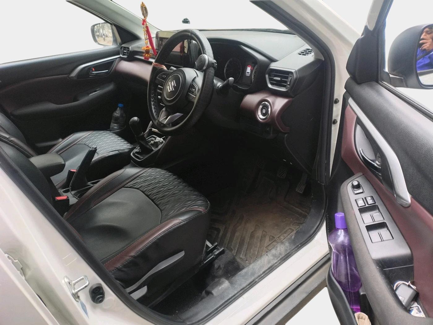 2023 Maruti Grand Vitara DELTA SMART HYBRID, Petrol, Manual, 15,973 km, interior