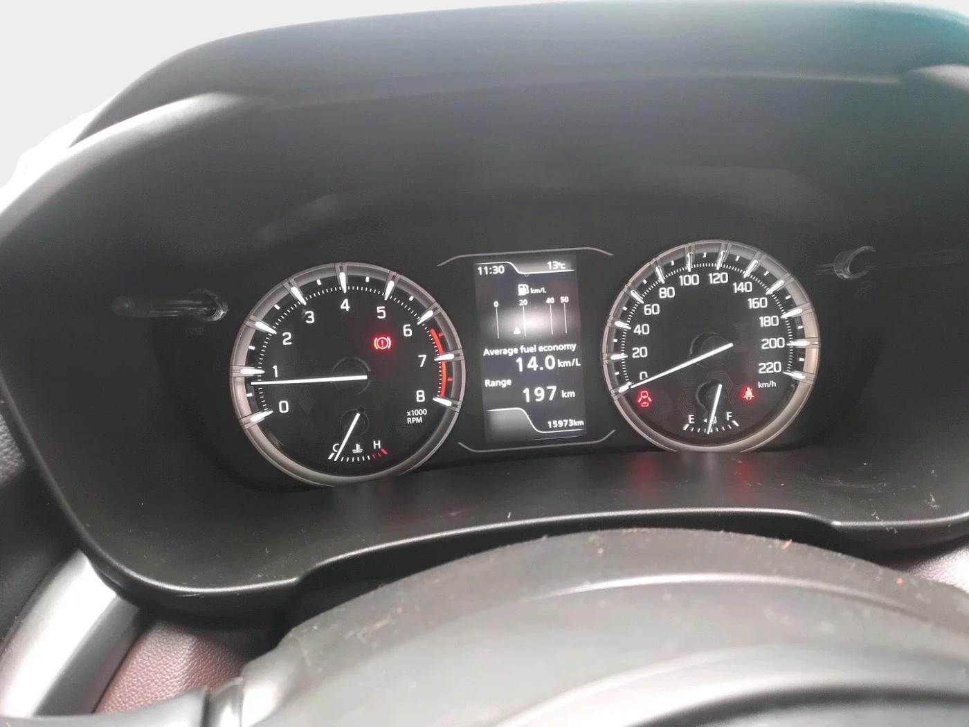 2023 Maruti Grand Vitara DELTA SMART HYBRID, Petrol, Manual, 15,973 km, interior