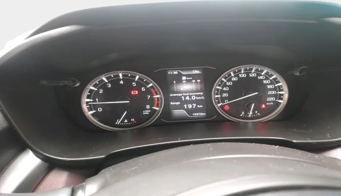 2023 Maruti Grand Vitara DELTA SMART HYBRID, Petrol, Manual, 15,973 km, interior