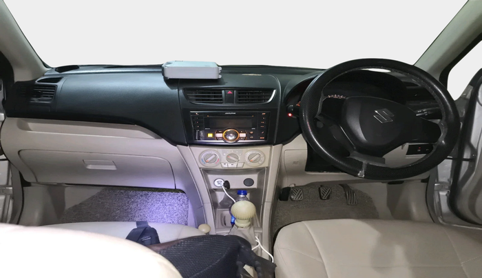 2015 Maruti Swift Dzire LDI, Diesel, Manual, 1,81,280 km, interior