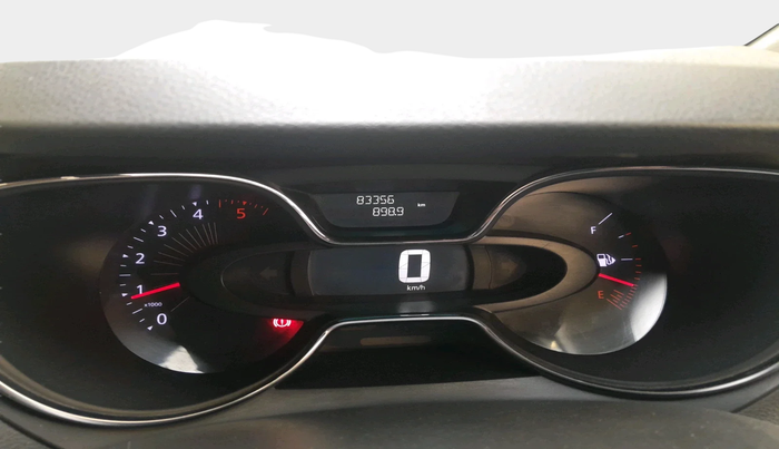 2017 Renault Captur PLATINE DIESEL , Diesel, Manual, 83,356 km, interior