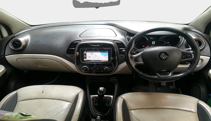 2017 Renault Captur PLATINE DIESEL , Diesel, Manual, 83,356 km, interior