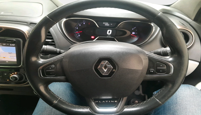 2017 Renault Captur PLATINE DIESEL , Diesel, Manual, 83,356 km, interior