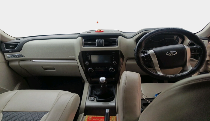 2016 Mahindra Scorpio S10, Diesel, Manual, 1,16,457 km, interior