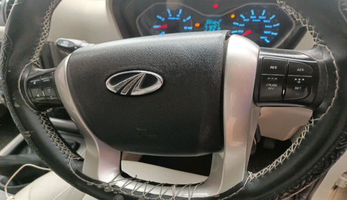 2016 Mahindra Scorpio S10, Diesel, Manual, 1,16,457 km, interior