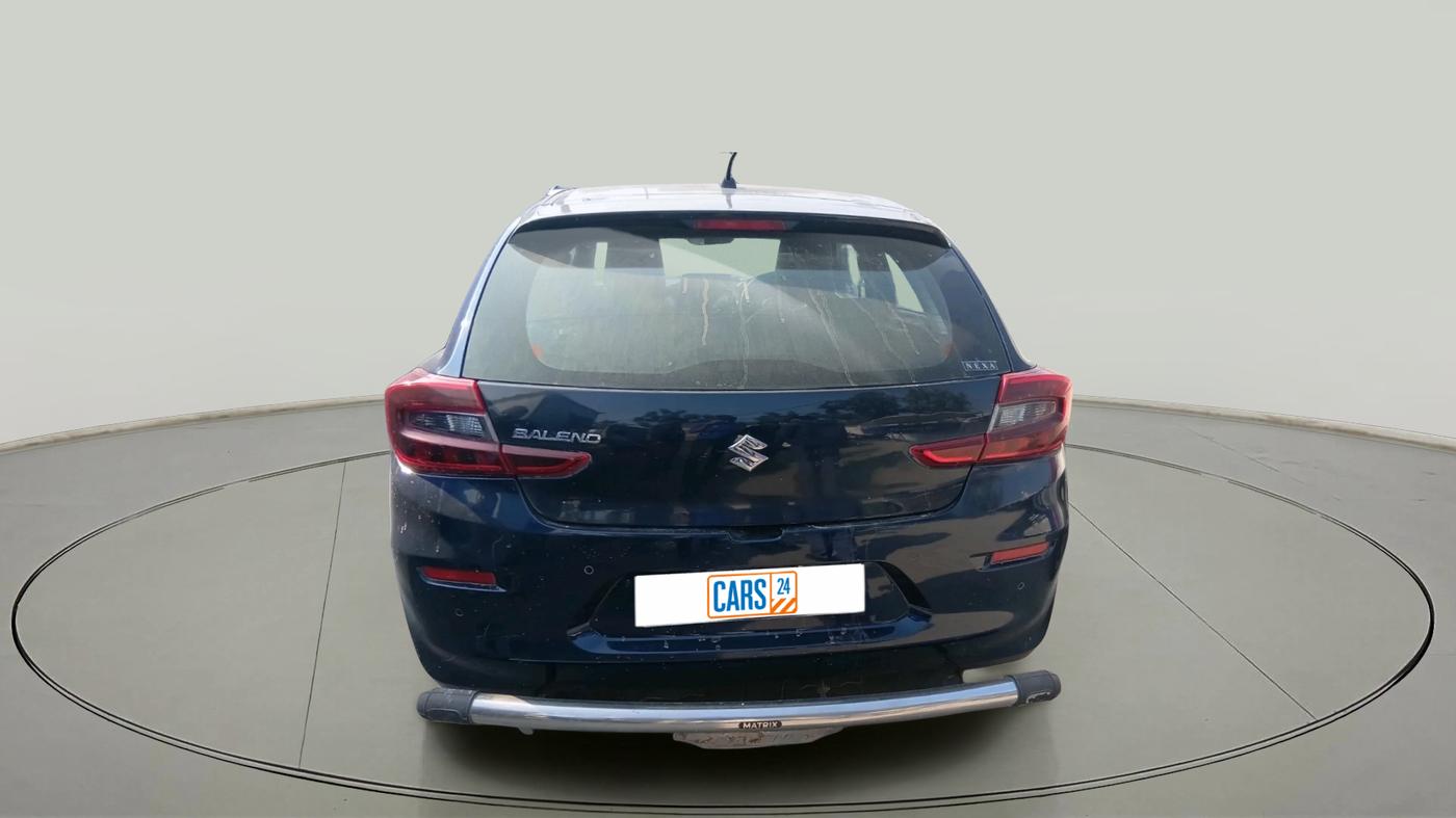 2022 Maruti Baleno DELTA PETROL 1.2, Petrol, Manual, 44,011 km, exterior