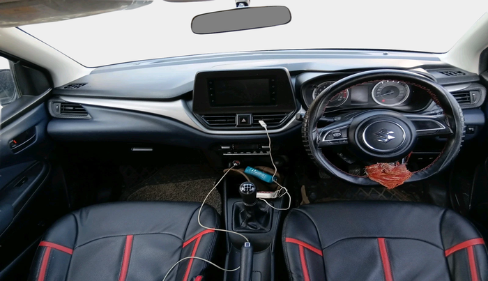 2022 Maruti Baleno DELTA PETROL 1.2, Petrol, Manual, 44,011 km, interior