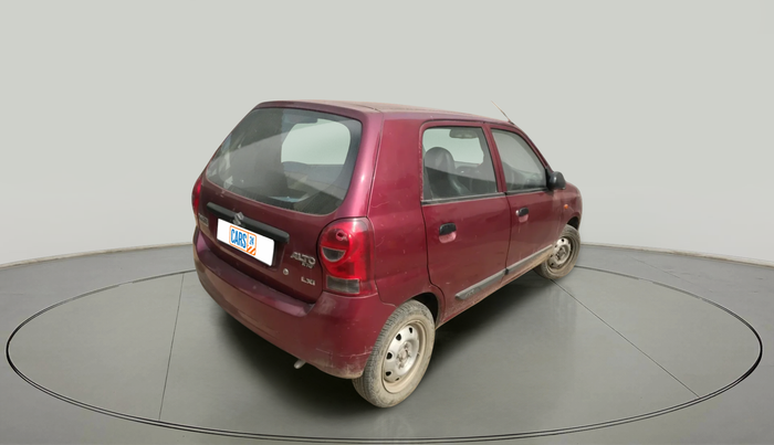 2012 Maruti Alto K10 LXI, Petrol, Manual, 50,667 km, exterior
