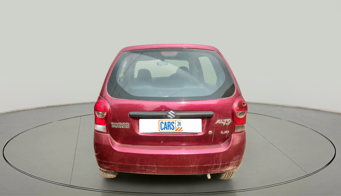 2012 Maruti Alto K10 LXI, Petrol, Manual, 50,667 km, exterior