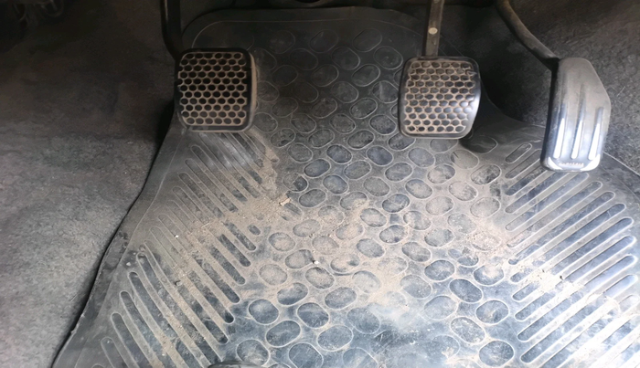 2012 Maruti Alto K10 LXI, Petrol, Manual, 50,667 km, interior