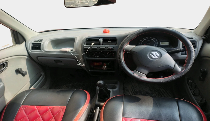 2012 Maruti Alto K10 LXI, Petrol, Manual, 50,667 km, interior