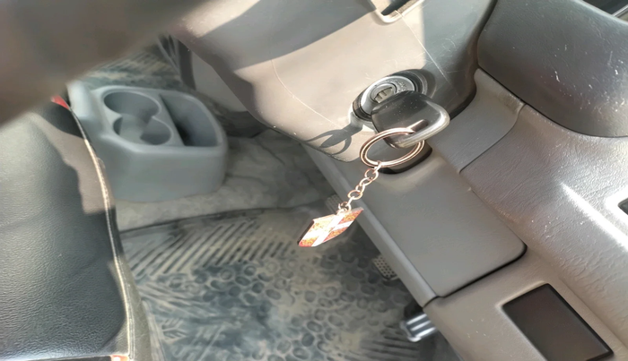 2012 Maruti Alto K10 LXI, Petrol, Manual, 50,667 km, interior