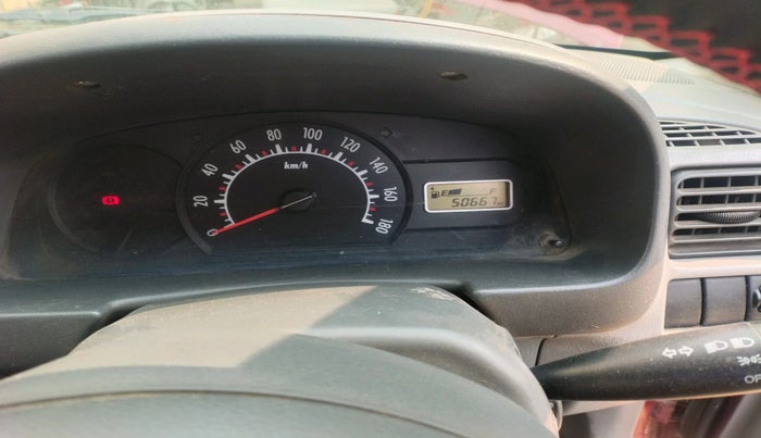 2012 Maruti Alto K10 LXI, Petrol, Manual, 50,667 km, interior