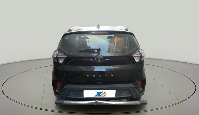 2022 Tata NEXON XZ PLUS PETROL DARK EDITION, Petrol, Manual, 35,848 km, exterior