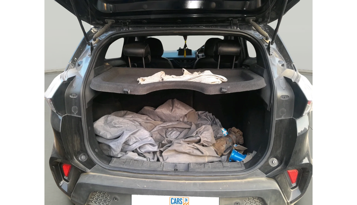 2022 Tata NEXON XZ PLUS PETROL DARK EDITION, Petrol, Manual, 35,848 km, exterior