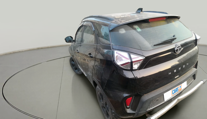 2022 Tata NEXON XZ PLUS PETROL DARK EDITION, Petrol, Manual, 35,848 km, exterior