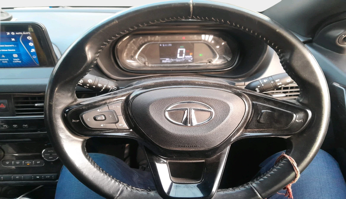 2022 Tata NEXON XZ PLUS PETROL DARK EDITION, Petrol, Manual, 35,848 km, interior