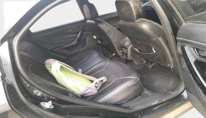 2022 Tata NEXON XZ PLUS PETROL DARK EDITION, Petrol, Manual, 35,848 km, interior