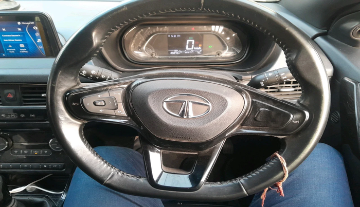 2022 Tata NEXON XZ PLUS PETROL DARK EDITION, Petrol, Manual, 35,848 km, interior