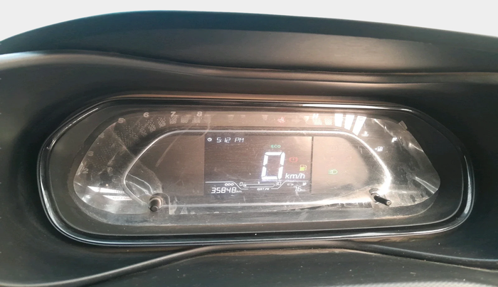 2022 Tata NEXON XZ PLUS PETROL DARK EDITION, Petrol, Manual, 35,848 km, interior