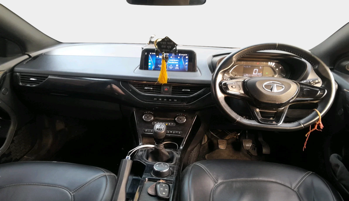 2022 Tata NEXON XZ PLUS PETROL DARK EDITION, Petrol, Manual, 35,848 km, interior