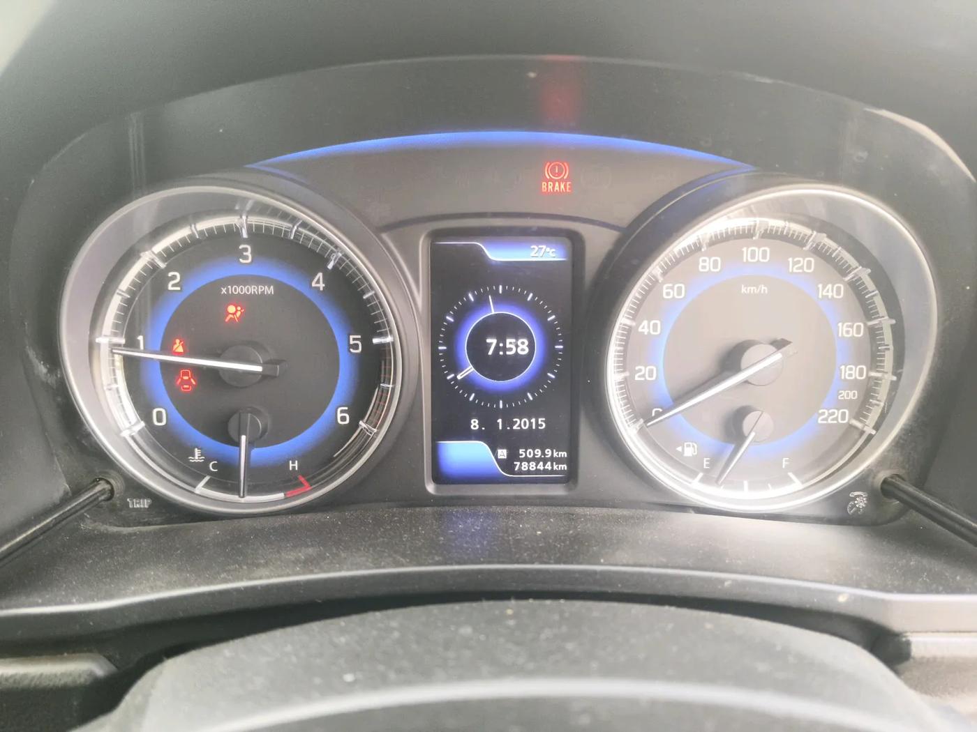2018 Maruti Baleno ZETA DIESEL 1.3, Diesel, Manual, 78,845 km, interior