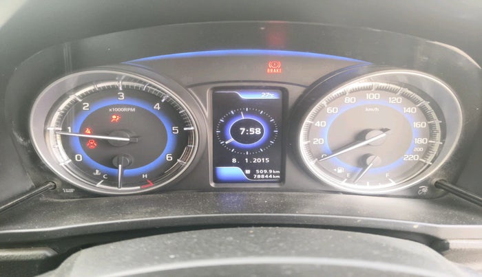 2018 Maruti Baleno ZETA DIESEL 1.3, Diesel, Manual, 78,845 km, interior