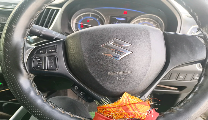 2018 Maruti Baleno ZETA DIESEL 1.3, Diesel, Manual, 78,845 km, interior