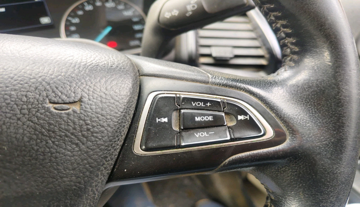 2020 Ford Ecosport TITANIUM 1.5L DIESEL, Diesel, Manual, 1,67,209 km, interior