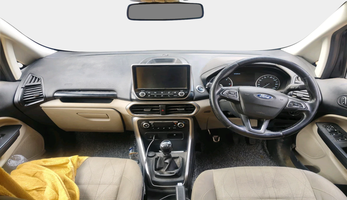 2020 Ford Ecosport TITANIUM 1.5L DIESEL, Diesel, Manual, 1,67,209 km, interior