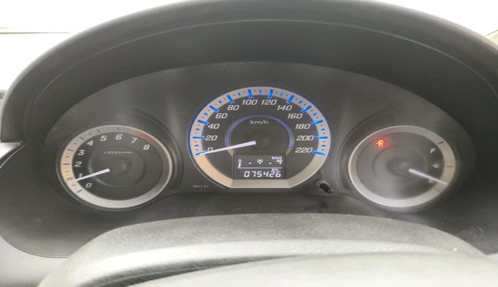 2013 Honda City 1.5L I-VTEC V MT, Petrol, Manual, 75,426 km, interior