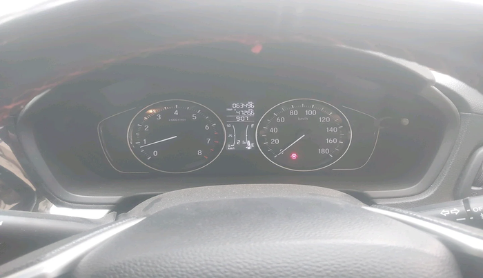 2021 Honda Amaze 1.2L I-VTEC VX, Petrol, Manual, 63,495 km, interior