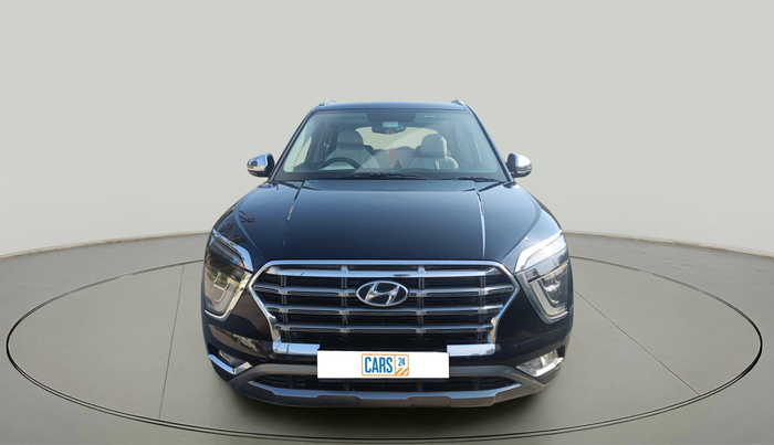 2023 Hyundai Creta SX 1.5 PETROL, Petrol, Manual, 1,09,966 km, exterior