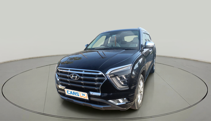 2023 Hyundai Creta SX 1.5 PETROL, Petrol, Manual, 1,09,966 km, exterior