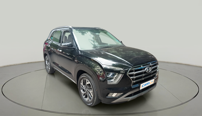 2023 Hyundai Creta SX 1.5 PETROL, Petrol, Manual, 1,09,966 km, exterior