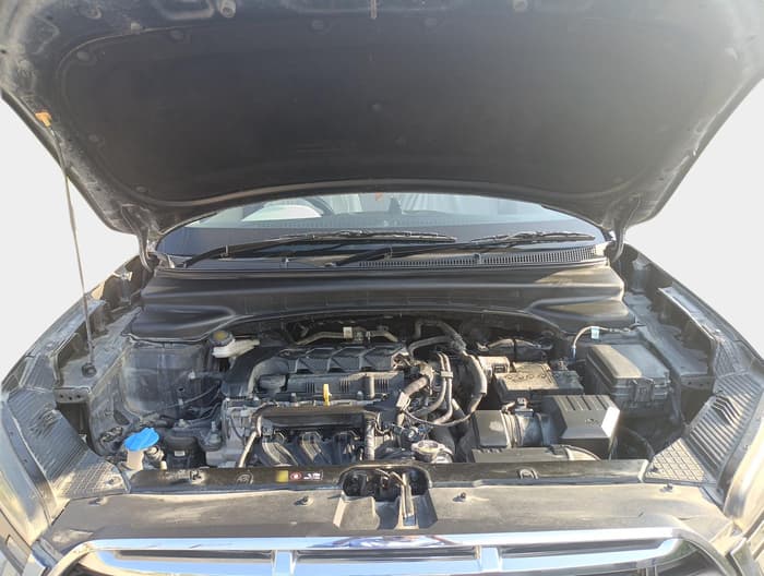 2023 Hyundai Creta SX 1.5 PETROL, Petrol, Manual, 1,09,966 km, exterior