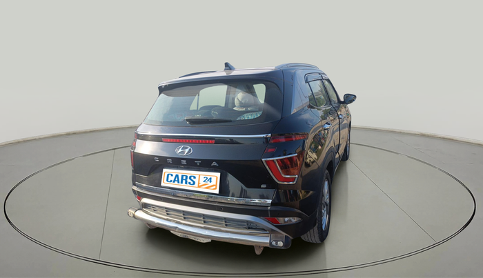 2023 Hyundai Creta SX 1.5 PETROL, Petrol, Manual, 1,09,966 km, exterior