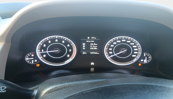 2023 Hyundai Creta SX 1.5 PETROL, Petrol, Manual, 1,09,966 km, interior